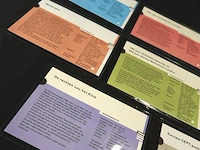 Verzameling nederlandse ptt post-mapjes en jaar- of herdenkingsuitgiften van postzegels uit de jaren 80 en 90 - afbeelding 4 van  5