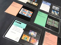 Verzameling nederlandse ptt post-mapjes en jaar- of herdenkingsuitgiften van postzegels uit de jaren 80 en 90 - afbeelding 2 van  5