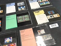 Verzameling nederlandse ptt post-mapjes en jaar- of herdenkingsuitgiften van postzegels uit de jaren 80 en 90 - afbeelding 3 van  5