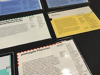 Verzameling nederlandse ptt post-mapjes en jaar- of herdenkingsuitgiften van postzegels uit de jaren 80 en 90 - afbeelding 5 van  5
