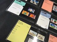 Verzameling nederlandse ptt post-mapjes en jaar- of herdenkingsuitgiften van postzegels uit de jaren 80 en 90 - afbeelding 2 van  5