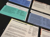 Verzameling nederlandse ptt post-mapjes en jaar- of herdenkingsuitgiften van postzegels uit de jaren 80 en 90 - afbeelding 4 van  5