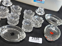 Verzameling (o.a. antiek) kristal en glas - afbeelding 3 van  5