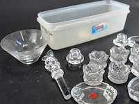 Verzameling (o.a. antiek) kristal en glas - afbeelding 4 van  5