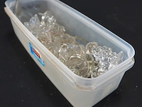 Verzameling (o.a. antiek) kristal en glas - afbeelding 5 van  5