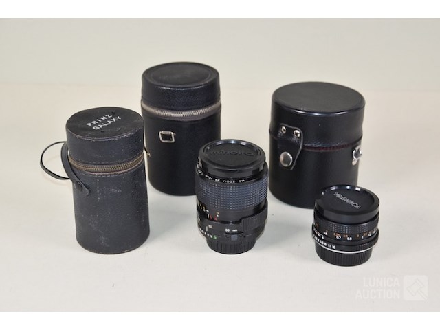 Verzameling objectieven - afbeelding 1 van  6