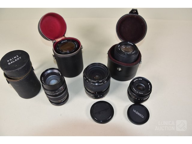 Verzameling objectieven - afbeelding 2 van  6