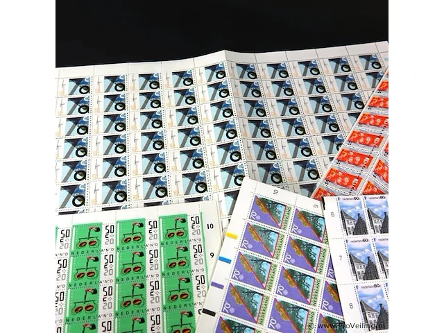 Verzameling ongestempelde (postfrisse) vellen postzegels - afbeelding 3 van  10