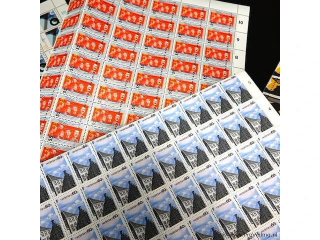 Verzameling ongestempelde (postfrisse) vellen postzegels - afbeelding 5 van  10
