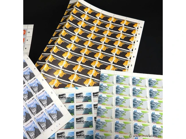 Verzameling ongestempelde (postfrisse) vellen postzegels - afbeelding 6 van  10
