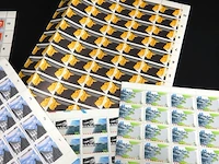 Verzameling ongestempelde (postfrisse) vellen postzegels - afbeelding 6 van  10