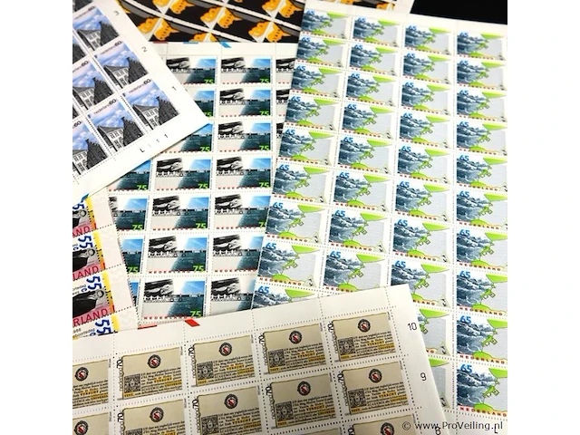 Verzameling ongestempelde (postfrisse) vellen postzegels - afbeelding 7 van  10