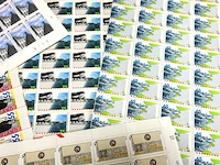 Verzameling ongestempelde (postfrisse) vellen postzegels - afbeelding 7 van  10
