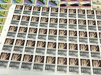 Verzameling ongestempelde (postfrisse) vellen postzegels - afbeelding 9 van  10