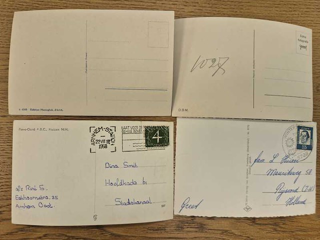 Verzameling oude ansichtkaarten - circa 32 kaarten - afbeelding 6 van  13
