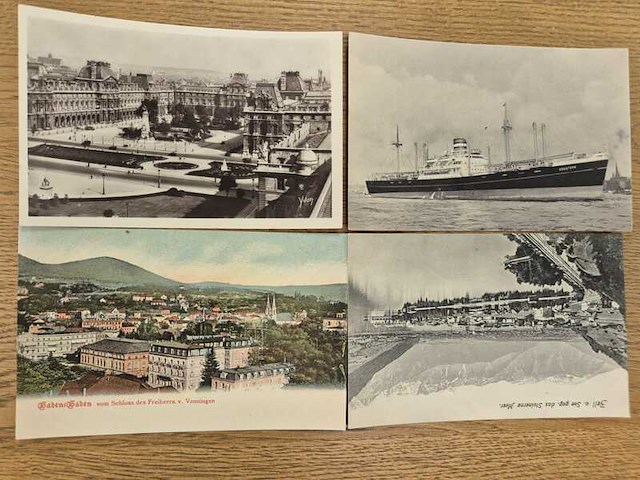 Verzameling oude ansichtkaarten - circa 32 kaarten - afbeelding 7 van  13