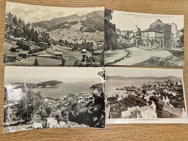 Verzameling oude ansichtkaarten - circa 32 kaarten - afbeelding 9 van  13