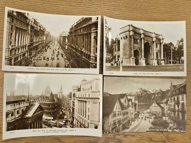 Verzameling oude ansichtkaarten - circa 32 kaarten - afbeelding 11 van  13