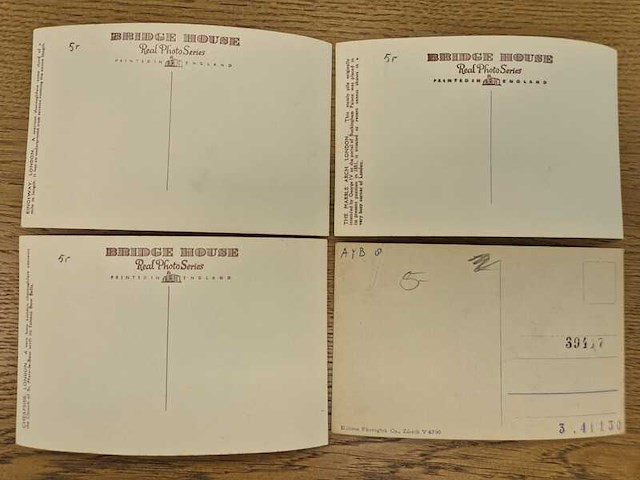 Verzameling oude ansichtkaarten - circa 32 kaarten - afbeelding 12 van  13