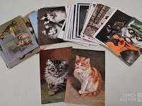 Verzameling oude ansichtkaarten - afbeelding 1 van  7