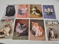 Verzameling oude ansichtkaarten - afbeelding 2 van  7