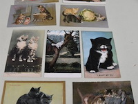 Verzameling oude ansichtkaarten - afbeelding 4 van  7