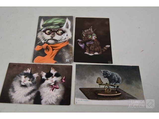 Verzameling oude ansichtkaarten - afbeelding 5 van  7