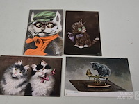 Verzameling oude ansichtkaarten - afbeelding 5 van  7