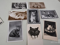 Verzameling oude ansichtkaarten - afbeelding 6 van  7