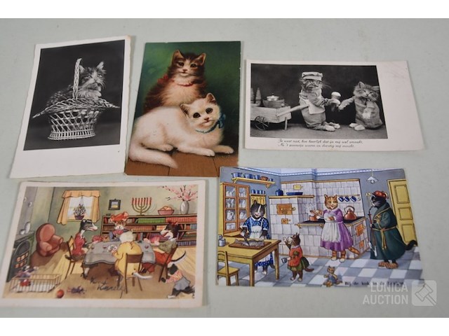 Verzameling oude ansichtkaarten - afbeelding 7 van  7