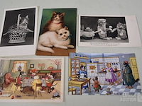 Verzameling oude ansichtkaarten - afbeelding 7 van  7