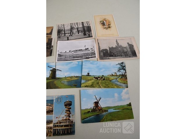 Verzameling oude ansichtkaarten - afbeelding 2 van  10