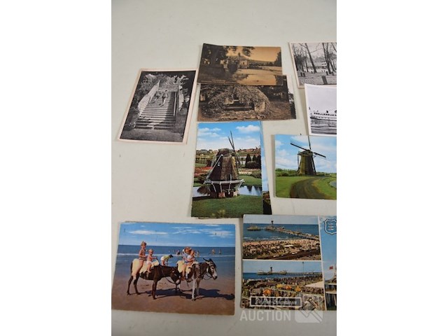 Verzameling oude ansichtkaarten - afbeelding 3 van  10