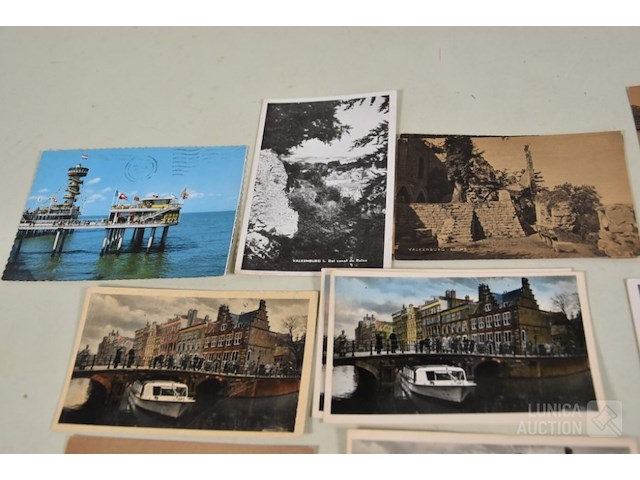 Verzameling oude ansichtkaarten - afbeelding 4 van  10
