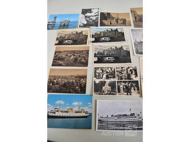 Verzameling oude ansichtkaarten - afbeelding 5 van  10