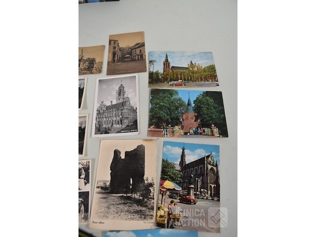 Verzameling oude ansichtkaarten - afbeelding 6 van  10