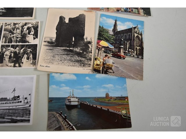 Verzameling oude ansichtkaarten - afbeelding 7 van  10