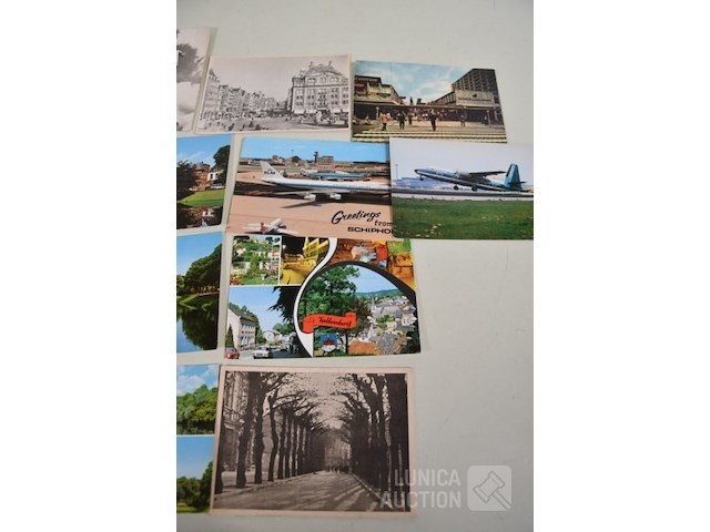 Verzameling oude ansichtkaarten - afbeelding 8 van  10