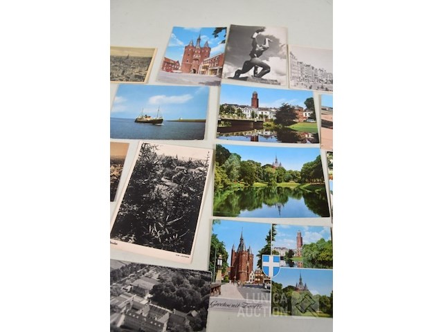 Verzameling oude ansichtkaarten - afbeelding 9 van  10