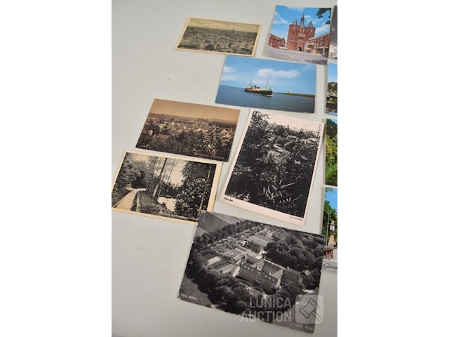 Verzameling oude ansichtkaarten - afbeelding 10 van  10