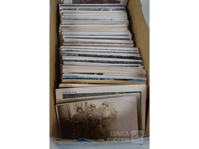 Verzameling oude ansichtkaarten - afbeelding 1 van  7