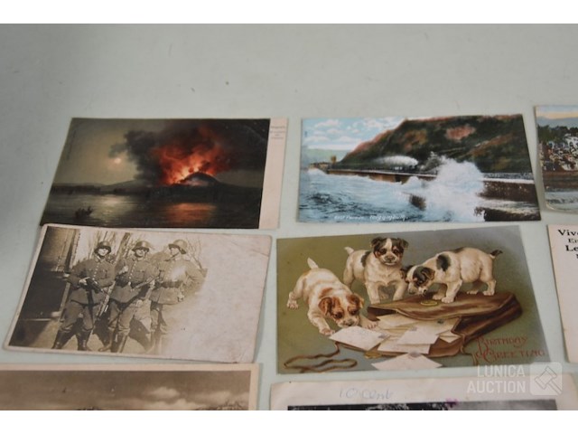 Verzameling oude ansichtkaarten - afbeelding 2 van  7