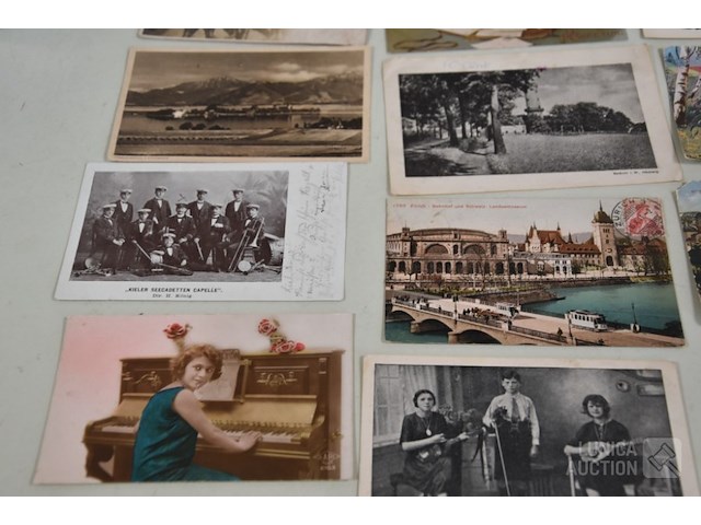 Verzameling oude ansichtkaarten - afbeelding 3 van  7