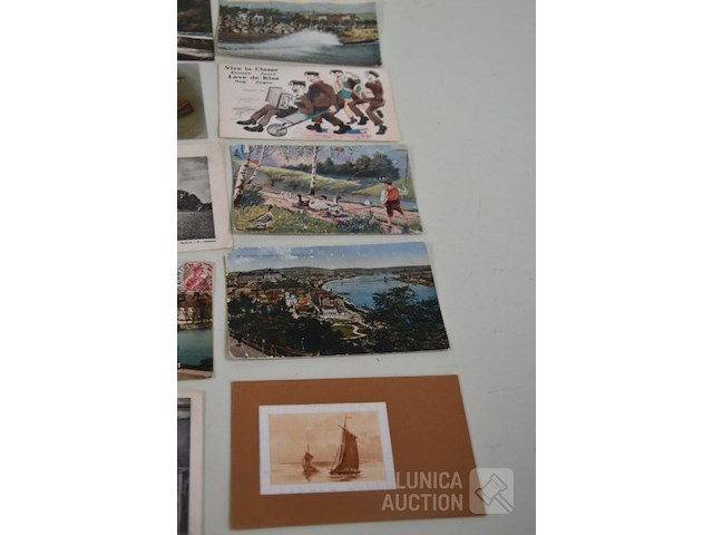 Verzameling oude ansichtkaarten - afbeelding 4 van  7
