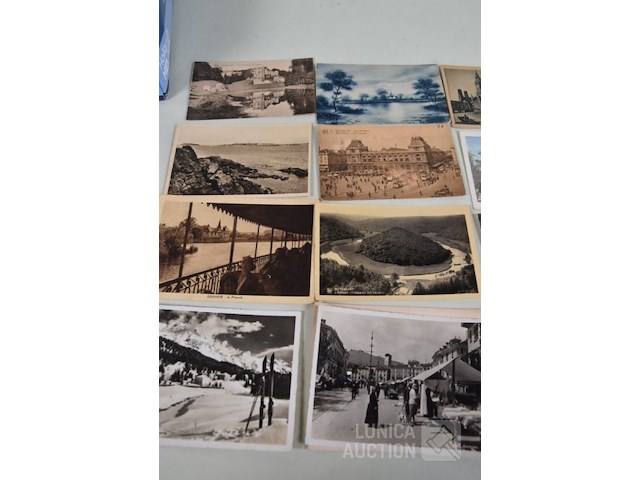 Verzameling oude ansichtkaarten - afbeelding 5 van  7