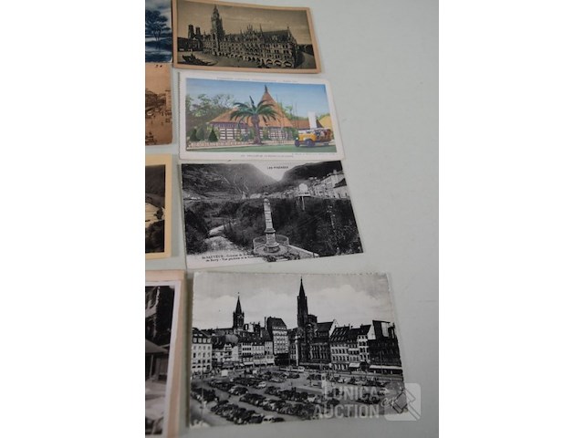 Verzameling oude ansichtkaarten - afbeelding 6 van  7