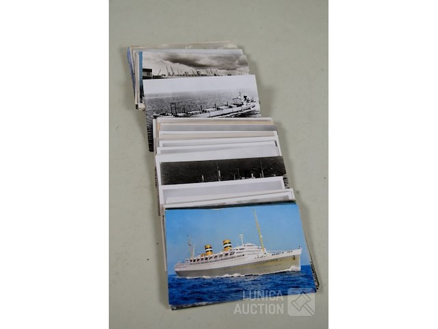 Verzameling oude ansichtkaarten - afbeelding 1 van  7