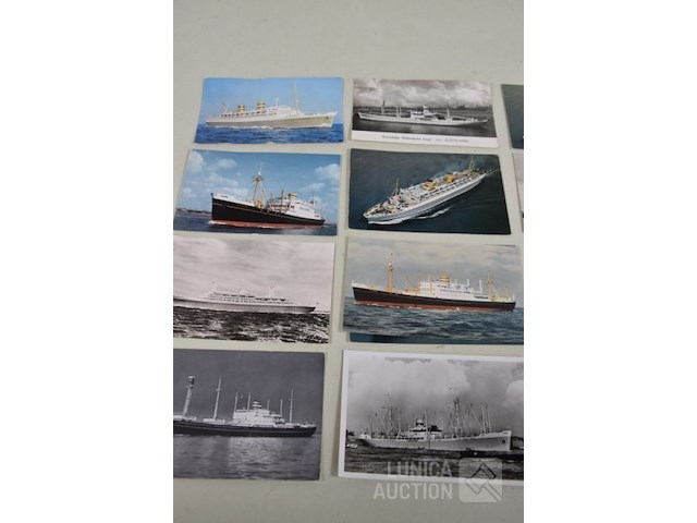 Verzameling oude ansichtkaarten - afbeelding 2 van  7