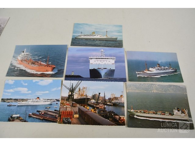 Verzameling oude ansichtkaarten - afbeelding 4 van  7