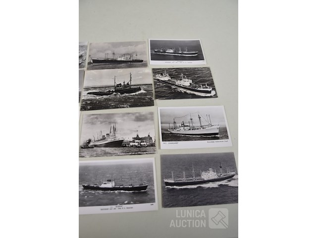 Verzameling oude ansichtkaarten - afbeelding 6 van  7